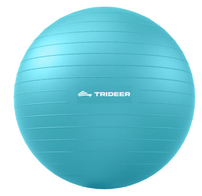 Trideer Extra Thick Yoga Ball Exercise Ball, 5 Sizes Gym Ball, Heavy Duty Ball Chair for Balance, Stability, Pregnancy, Quick Pump Included - My Store
