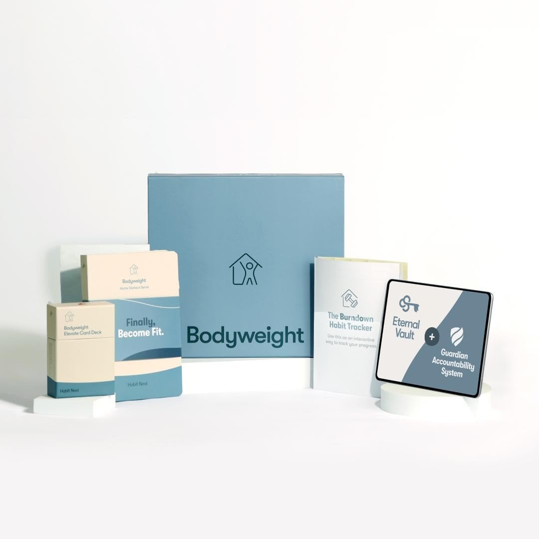 The Bodyweight Home Workout Journal. 13-Week Program. NO EQUIPMENT NEEDED. Fitness Planner,Fitness Journal,Workout Notebook. - My Store