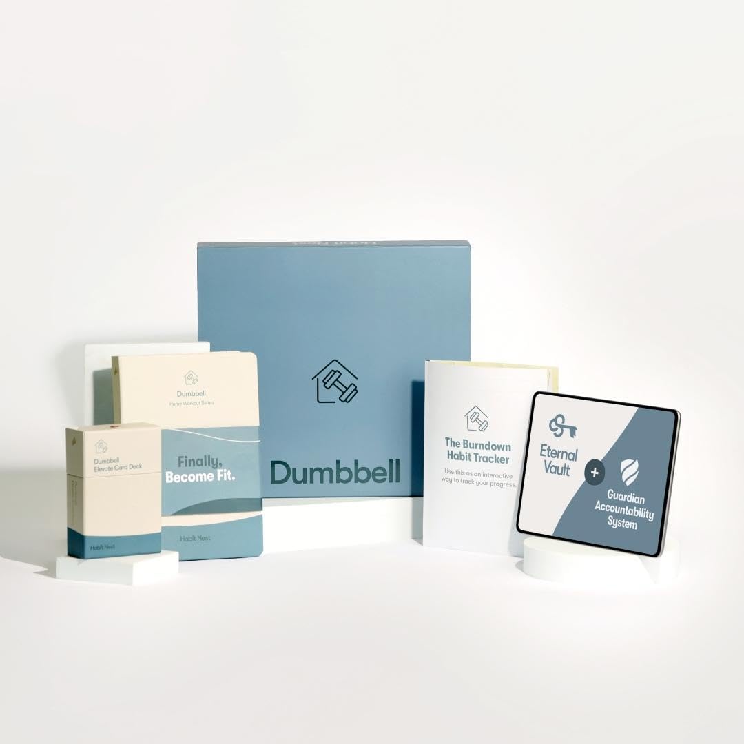 The Dumbbell Home Workout Journal. 13 Week Program. Fitness Planner/Workout Book that Only Requires Dumbbells. Workout Journal for Women & Men. - My Store