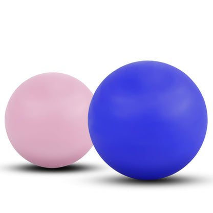 WOVTE Massage Lacrosse Ball for Sore Muscles, Shoulders, Neck, Back, Foot, Body, Deep Tissue, Trigger Point, Muscle Knots, Yoga and Myofascial Release (Blue) - My Store