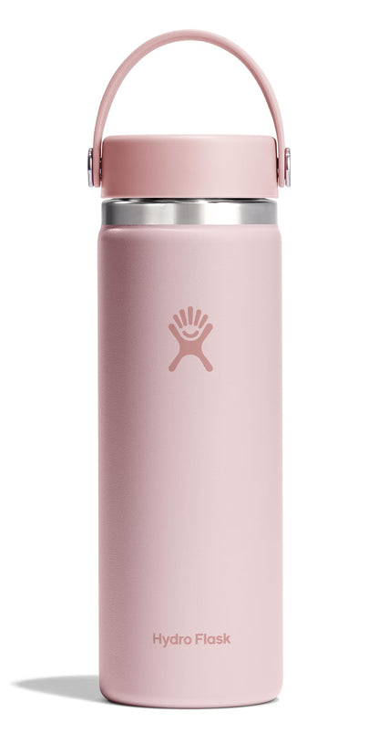 Hydro Flask Water Bottle - Insulated Stainless Steel - Wide Mouth Flex Lid, Non Spill, Leakproof and Refillable in 32 Oz Stone Gray