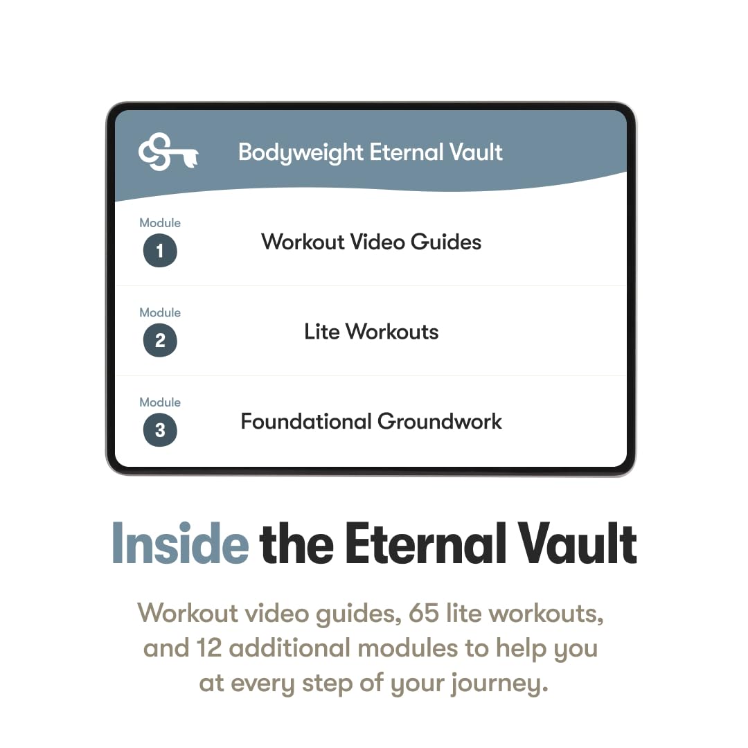 The Bodyweight Home Workout Journal. 13-Week Program. NO EQUIPMENT NEEDED. Fitness Planner,Fitness Journal,Workout Notebook. - My Store