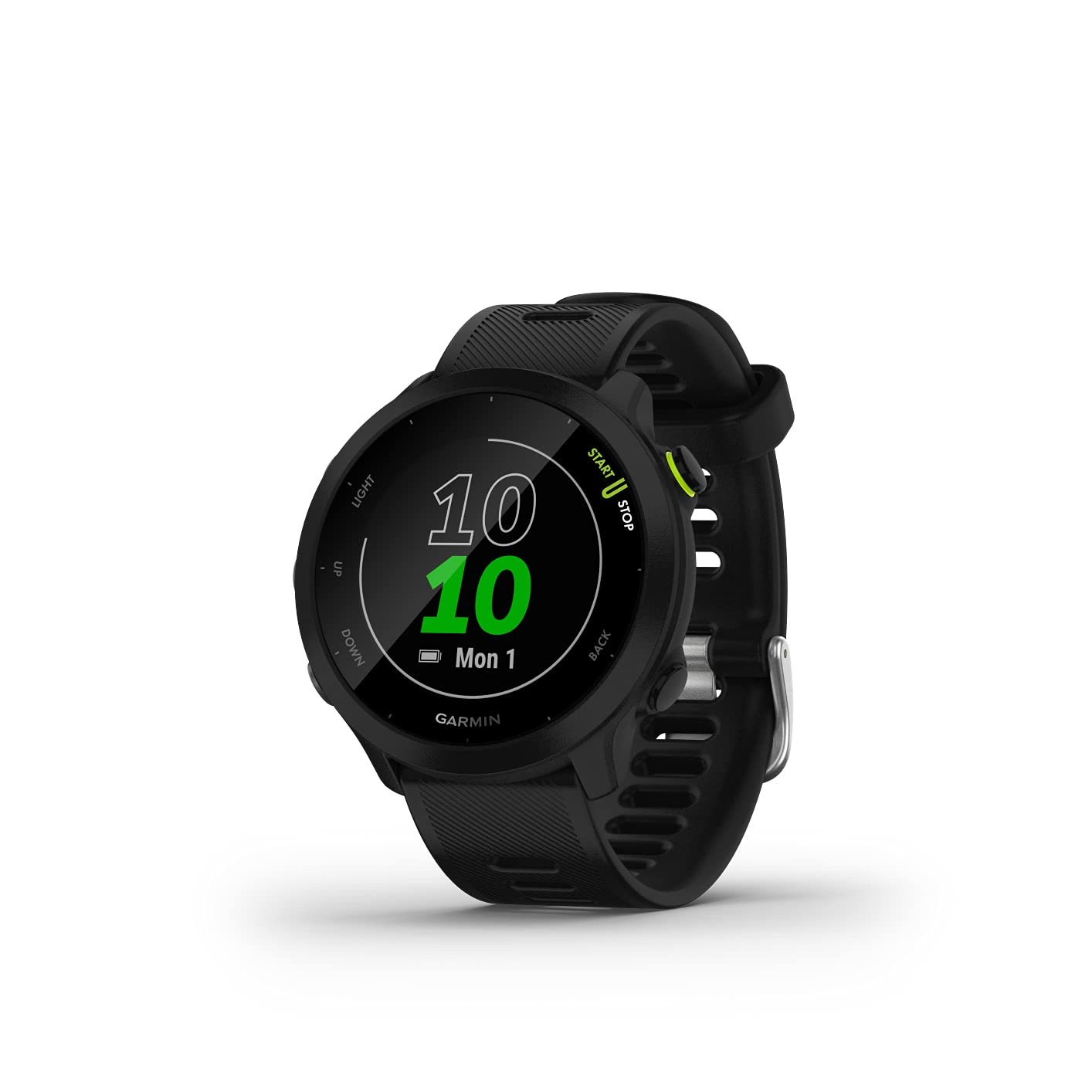 Garmin Forerunner 55, GPS Running Watch with Daily Suggested Workouts, Up to 2 Weeks of Battery Life, Black - 010-02562-00 - My Store