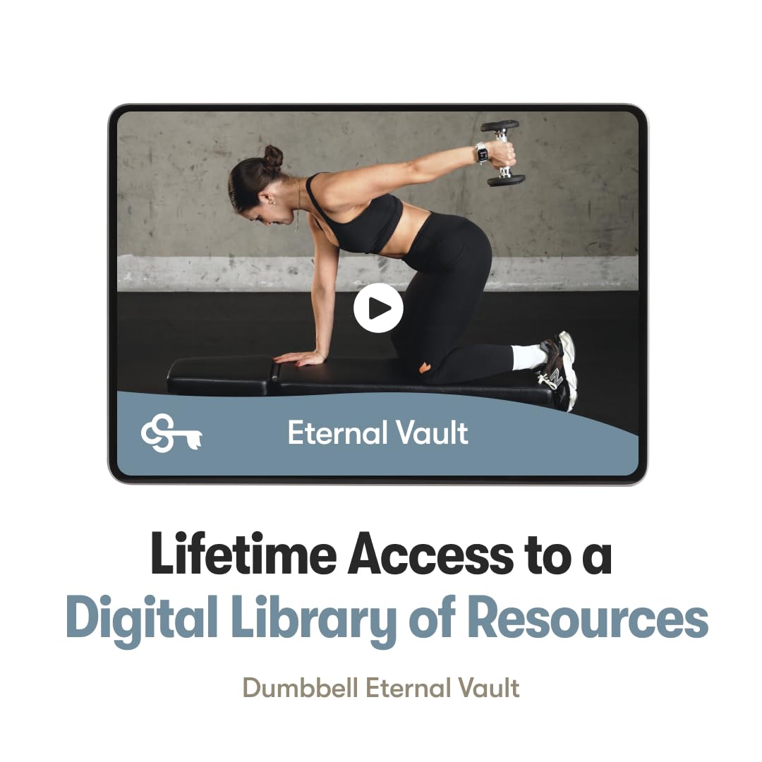 The Dumbbell Home Workout Journal. 13 Week Program. Fitness Planner/Workout Book that Only Requires Dumbbells. Workout Journal for Women & Men. - My Store