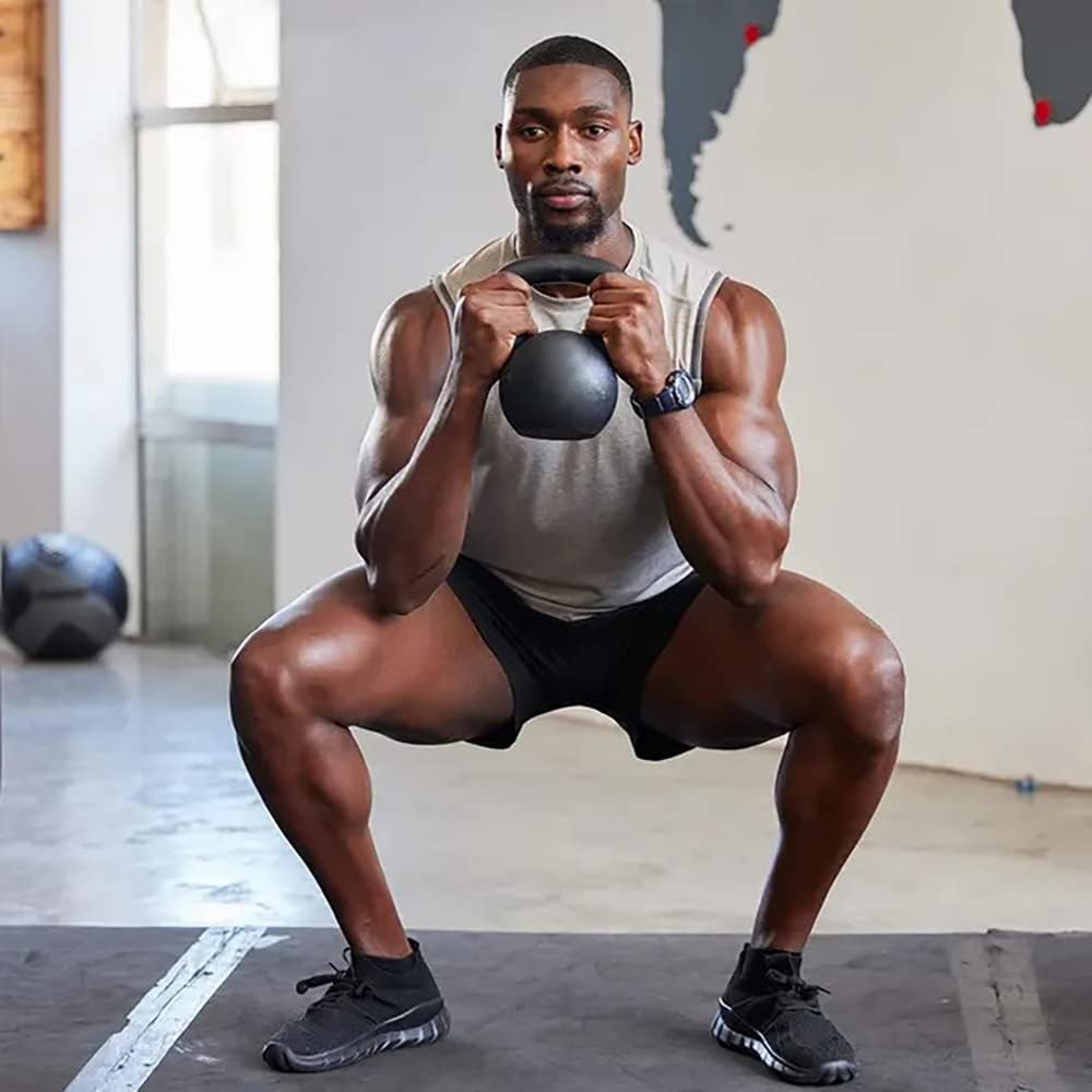 Men's Health No Gym Required: Kettlebells - Achieve A Full Body Transformation When You Use Just One Kettlebell - My Store