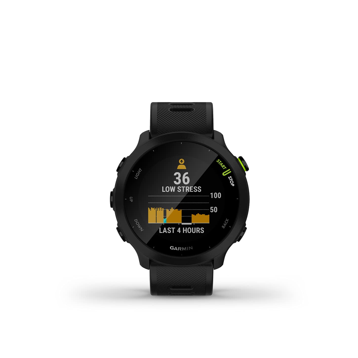 Garmin Forerunner 55, GPS Running Watch with Daily Suggested Workouts, Up to 2 Weeks of Battery Life, Black - 010-02562-00 - My Store