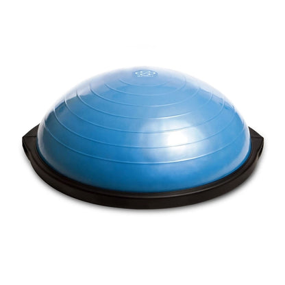 Bosu Balance Ball Exercise Trainer, Home Gym Equipment w/ Guided Workouts & Pump, 26", Blue - Inflatable Fitness Platform for Strength Training, Standing, Balancing, and Core Workout - My Store