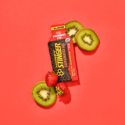 Honey Stinger Organic Fruit Smoothie Energy Gel, Gluten Free & Caffeine Free, for Exercise, Running and Performance, Sports Nutrition for Home & Gym, Pre and Mid Workout, 12 Pack, 13.2 Ounce