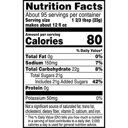 Gatorade Thirst Quencher Powder, Frost Glacier Freeze, 76.5 Ounce, Pack of 1 - My Store