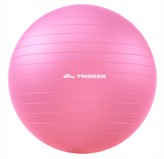 Trideer Extra Thick Yoga Ball Exercise Ball, 5 Sizes Gym Ball, Heavy Duty Ball Chair for Balance, Stability, Pregnancy, Quick Pump Included - My Store