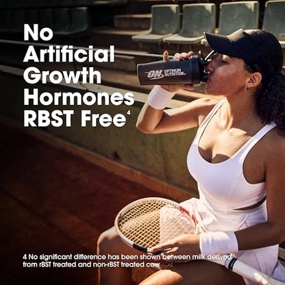 Optimum Nutrition Gold Standard 100% Whey Protein Powder, Double Rich Chocolate, 5 Pound (Packaging May Vary) - My Store