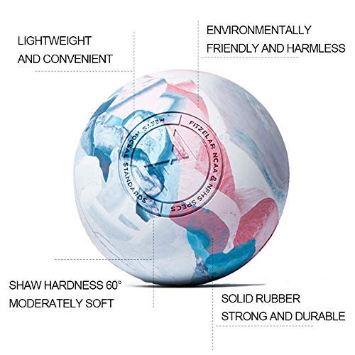 Massage Lacrosse Balls for Myofascial Release, SGS Certification, Massage Deep Tissue for Back and Shoulder, Trigger Point Therapy, Muscle Knots, Relieving Muscle Pain, Yoga Ball for Feet - My Store