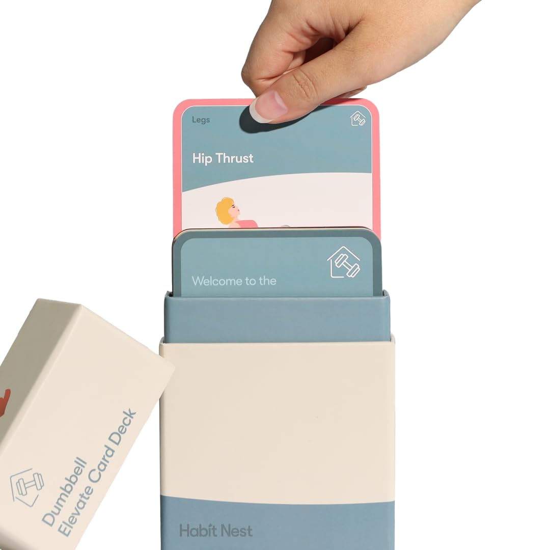 The Dumbbell Home Workout Journal. 13 Week Program. Fitness Planner/Workout Book that Only Requires Dumbbells. Workout Journal for Women & Men. - My Store