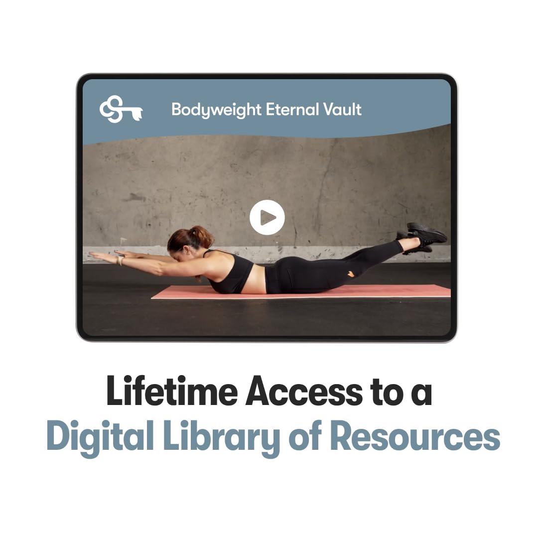 The Bodyweight Home Workout Journal. 13-Week Program. NO EQUIPMENT NEEDED. Fitness Planner,Fitness Journal,Workout Notebook. - My Store