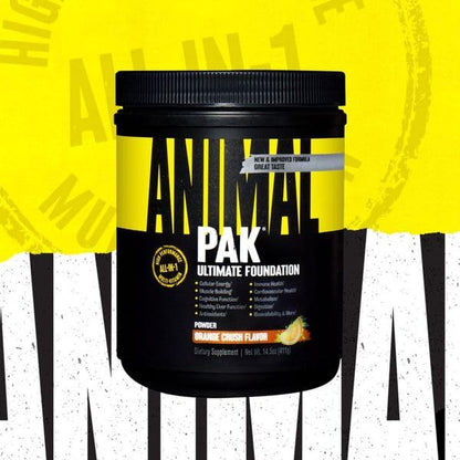 Animal Pak - Convenient Multivitamin for Men & Women Daily All-in-One Vitamin & Supplement Pack - Zinc, Vitamins C, B, D, Amino Acids, and Immune Support - Sports Nutrition Performance - 44 Count - My Store
