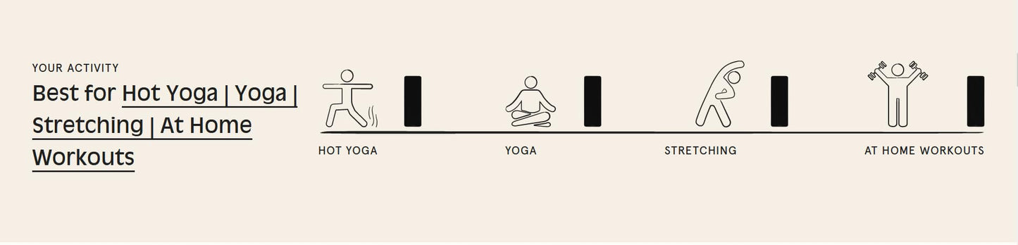 Retrospec Solana Yoga Mat 1" Thick With Nylon Strap For Men & Women - Non Slip Exercise Mat For Home Yoga, Pilates, Stretching, Floor & Fitness Workouts - My Store