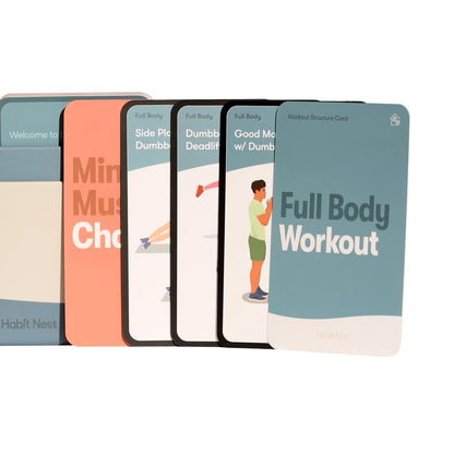 The Dumbbell Home Workout Journal. 13 Week Program. Fitness Planner/Workout Book that Only Requires Dumbbells. Workout Journal for Women & Men. - My Store