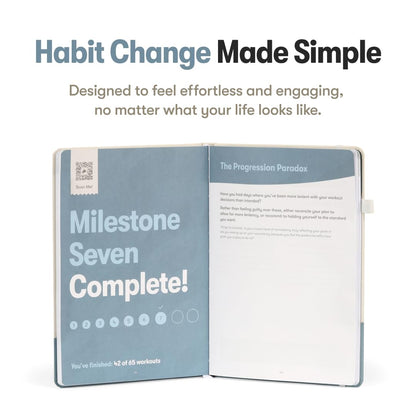 The Bodyweight Home Workout Journal. 13-Week Program. NO EQUIPMENT NEEDED. Fitness Planner,Fitness Journal,Workout Notebook. - My Store