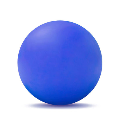 WOVTE Massage Lacrosse Ball for Sore Muscles, Shoulders, Neck, Back, Foot, Body, Deep Tissue, Trigger Point, Muscle Knots, Yoga and Myofascial Release (Blue) - My Store