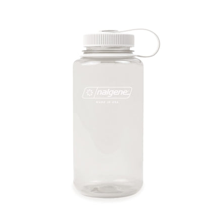 Nalgene Sustain Tritan BPA-Free Water Bottle Made with Material Derived From 50% Plastic Waste (using ISCC certified mass balance), 32 OZ, Wide Mouth - My Store