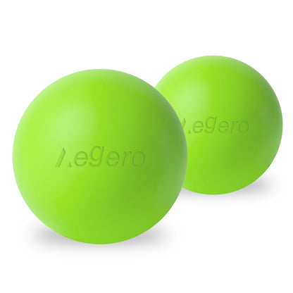 Massage Lacrosse Balls for Myofascial Release,Yoga Deep Tissue Massage,Trigger Point Therapy and Foot Plantar Fasciitis,Muscle Soreness Massager Ball (2Pack,Deep Blue and Purple) - My Store