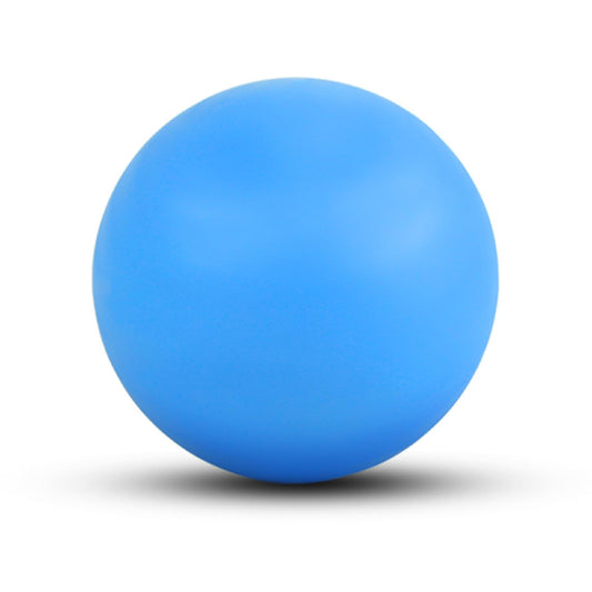 WOVTE Massage Lacrosse Ball for Sore Muscles, Shoulders, Neck, Back, Foot, Body, Deep Tissue, Trigger Point, Muscle Knots, Yoga and Myofascial Release (Blue) - My Store