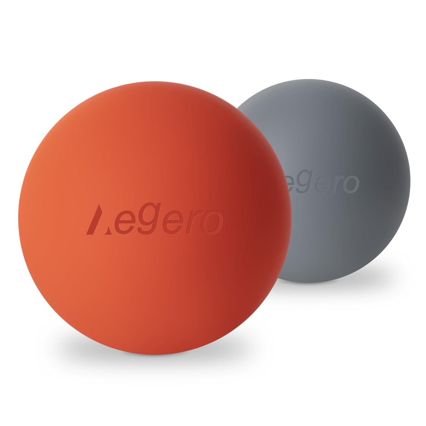 Massage Lacrosse Balls for Myofascial Release,Yoga Deep Tissue Massage,Trigger Point Therapy and Foot Plantar Fasciitis,Muscle Soreness Massager Ball (2Pack,Deep Blue and Purple) - My Store