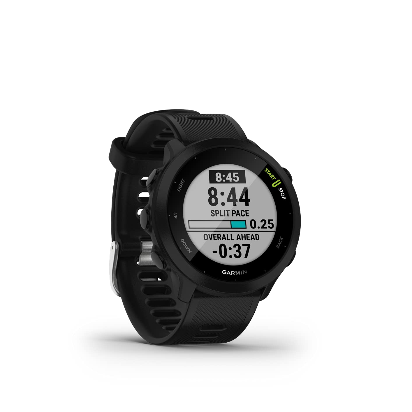 Garmin Forerunner 55, GPS Running Watch with Daily Suggested Workouts, Up to 2 Weeks of Battery Life, Black - 010-02562-00 - My Store