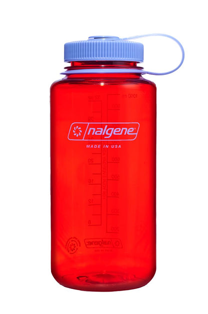 Nalgene Sustain Tritan BPA-Free Water Bottle Made with Material Derived From 50% Plastic Waste (using ISCC certified mass balance), 32 OZ, Wide Mouth - My Store