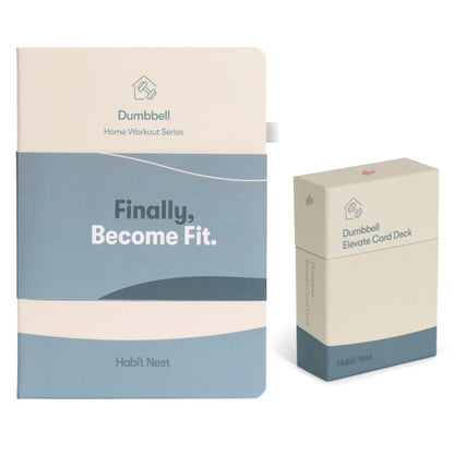 The Dumbbell Home Workout Journal. 13 Week Program. Fitness Planner/Workout Book that Only Requires Dumbbells. Workout Journal for Women & Men. - My Store