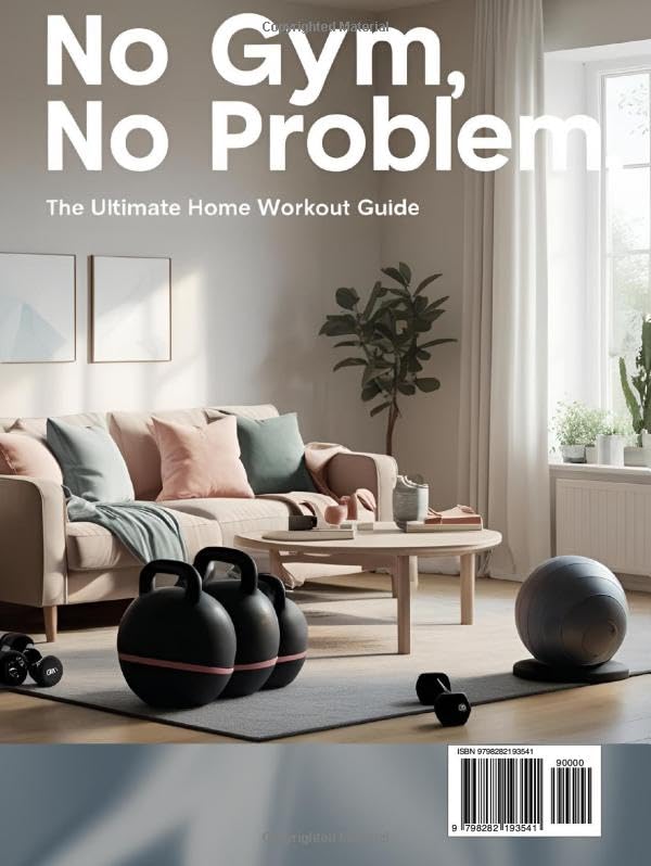 No Gym, No Problem: The Ultimate Home Workout Guide: Get Fit Anytime, Anywhere - My Store