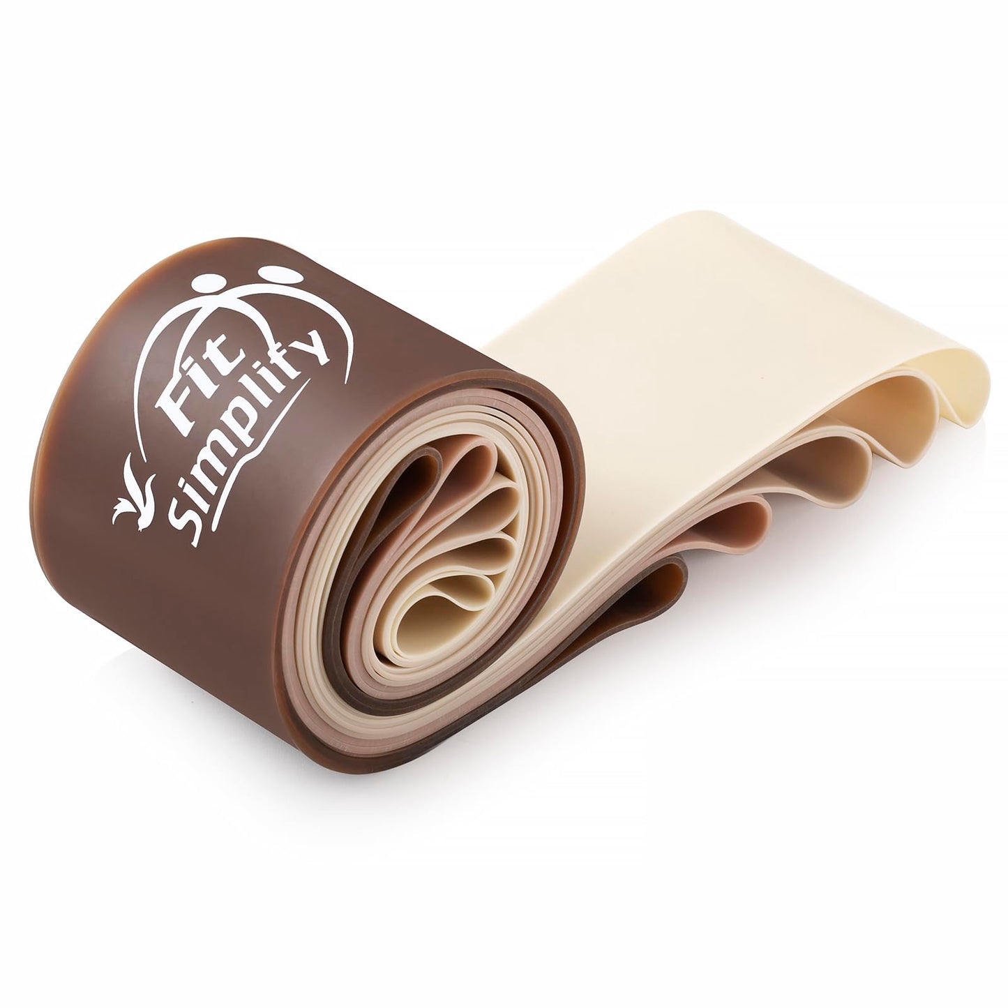 Fit Simplify Resistance Loop Exercise Bands with Instruction Guide and Carry Bag, Set of 5 - My Store