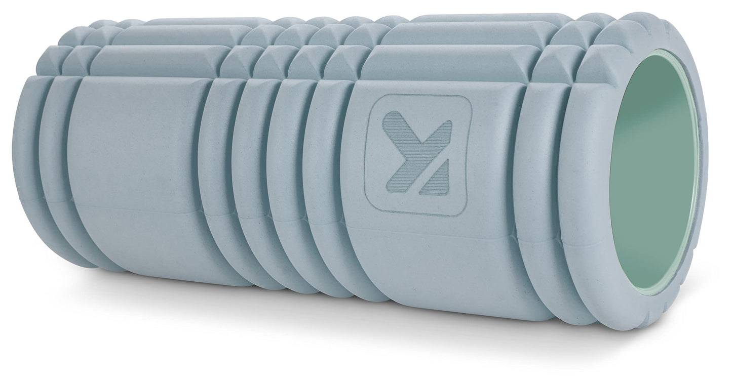 TriggerPoint Grid 1.0 Foam Roller - 13" Multi-Density Massage Roller for Deep Tissue & Muscle Recovery - Relieves Tight, Sore Muscles & Kinks, Improves Mobility & Circulation - Targets Key Body Parts - My Store