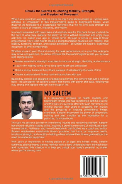 Starting Calisthenics: A Beginner's Guide to Bodyweight Exercise and Mobility Training - My Store