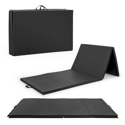 CAP Barbell All Purpose Folding Anti Tear Exercise Training Aerobic Fitness Gym & Gymnastics Balance Mat | Multiple colors