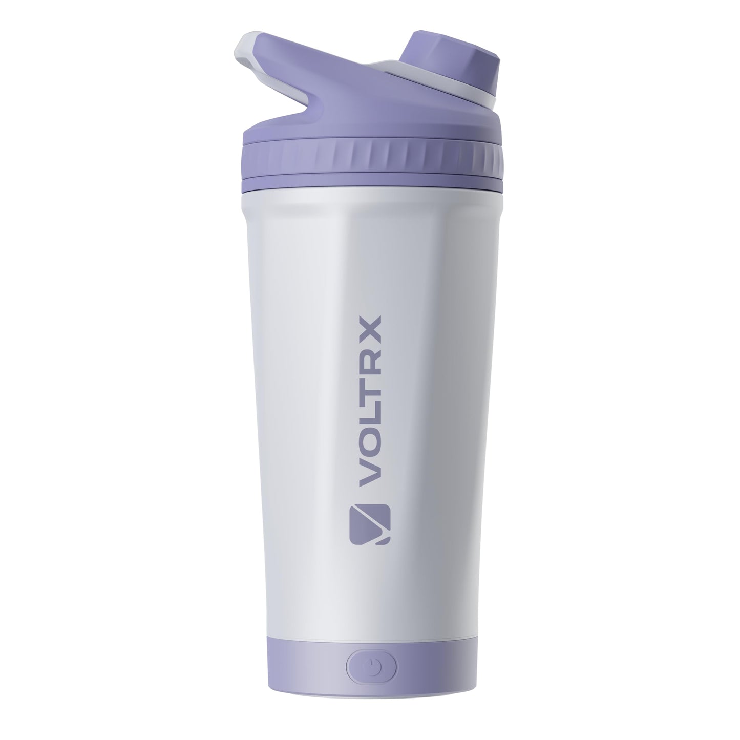 VOLTRX Electric Protein Shaker Bottle - USB Rechargeable Mixer Cup for Shakes and Meal Replacements, BPA-Free Tritan, 24oz