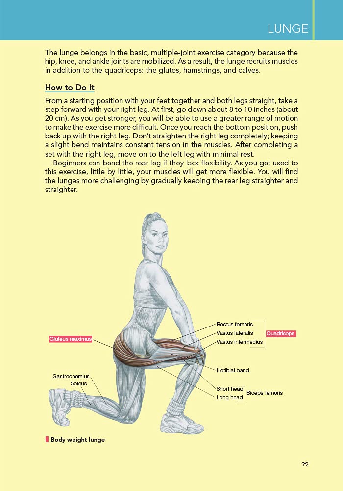 Delavier's Women's Strength Training Anatomy Workouts - My Store