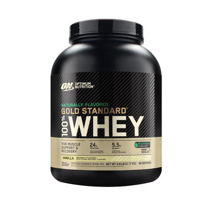 Optimum Nutrition Gold Standard 100% Whey Protein Powder, Double Rich Chocolate, 5 Pound (Packaging May Vary) - My Store