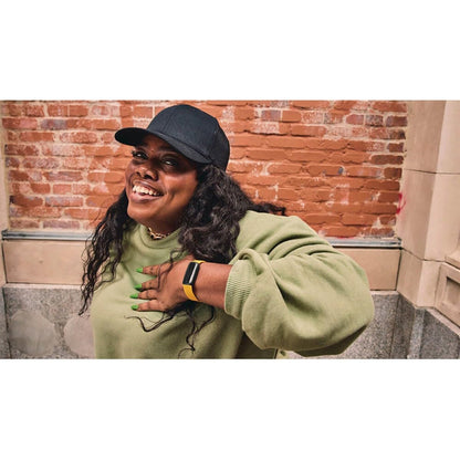 Fitbit Inspire 3 Health &-Fitness-Tracker with Stress Management, Workout Intensity, Sleep Tracking, 24/7 Heart Rate and more, Midnight Zen/Black One Size (S & L Bands Included) - My Store