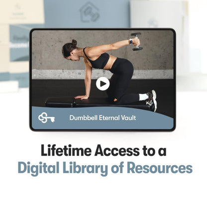 The Dumbbell Home Workout Journal. 13 Week Program. Fitness Planner/Workout Book that Only Requires Dumbbells. Workout Journal for Women & Men. - My Store