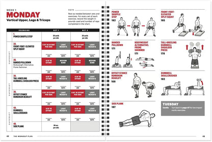 Men's Health Muscle After 40 At Home: Maximize gains using minimal equipment in this 12-week strength training plan you can do at home! - My Store