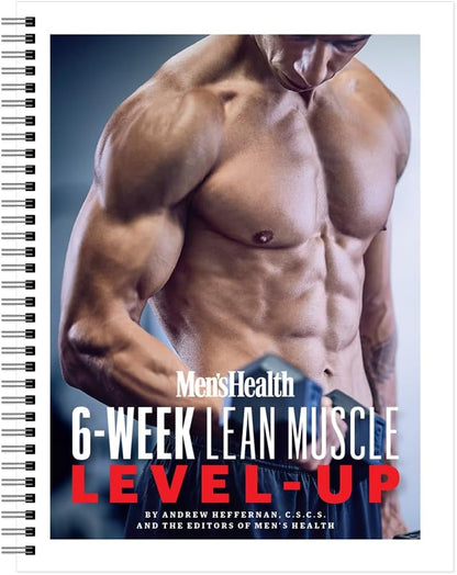Men's Health 6-Week Lean Muscle Level-Up: The Workout to Supercharge Muscle Growth Fast - My Store