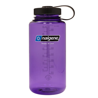 Nalgene Sustain Tritan BPA-Free Water Bottle Made with Material Derived From 50% Plastic Waste (using ISCC certified mass balance), 32 OZ, Wide Mouth - My Store