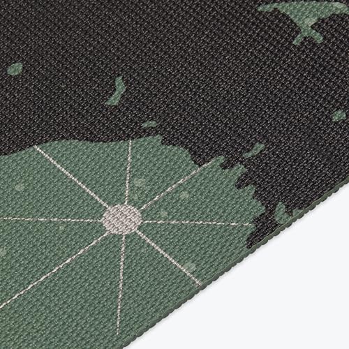 Gaiam Print Yoga Mat, Non Slip Exercise & Fitness Mat for All Types of Yoga, Pilates & Floor Exercises - My Store