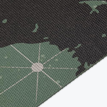 Gaiam Print Yoga Mat, Non Slip Exercise & Fitness Mat for All Types of Yoga, Pilates & Floor Exercises - My Store