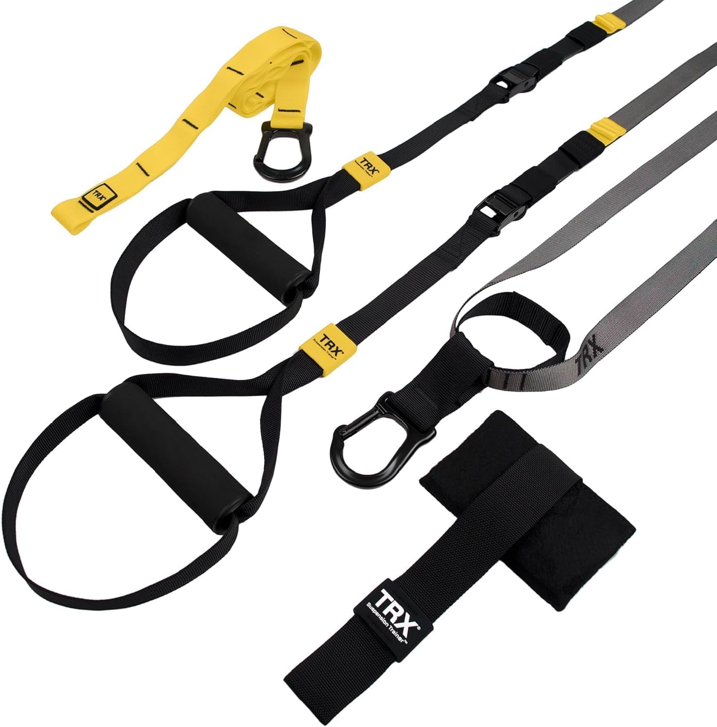 TRX GO Suspension Trainer, At Home, Portable Gym Workout, For Strength Training, Full Body Exercise Equipment - My Store