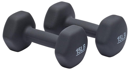 Amazon Basics Neoprene Dumbbell Hand Weights for Exercise and Muscle Toning - My Store