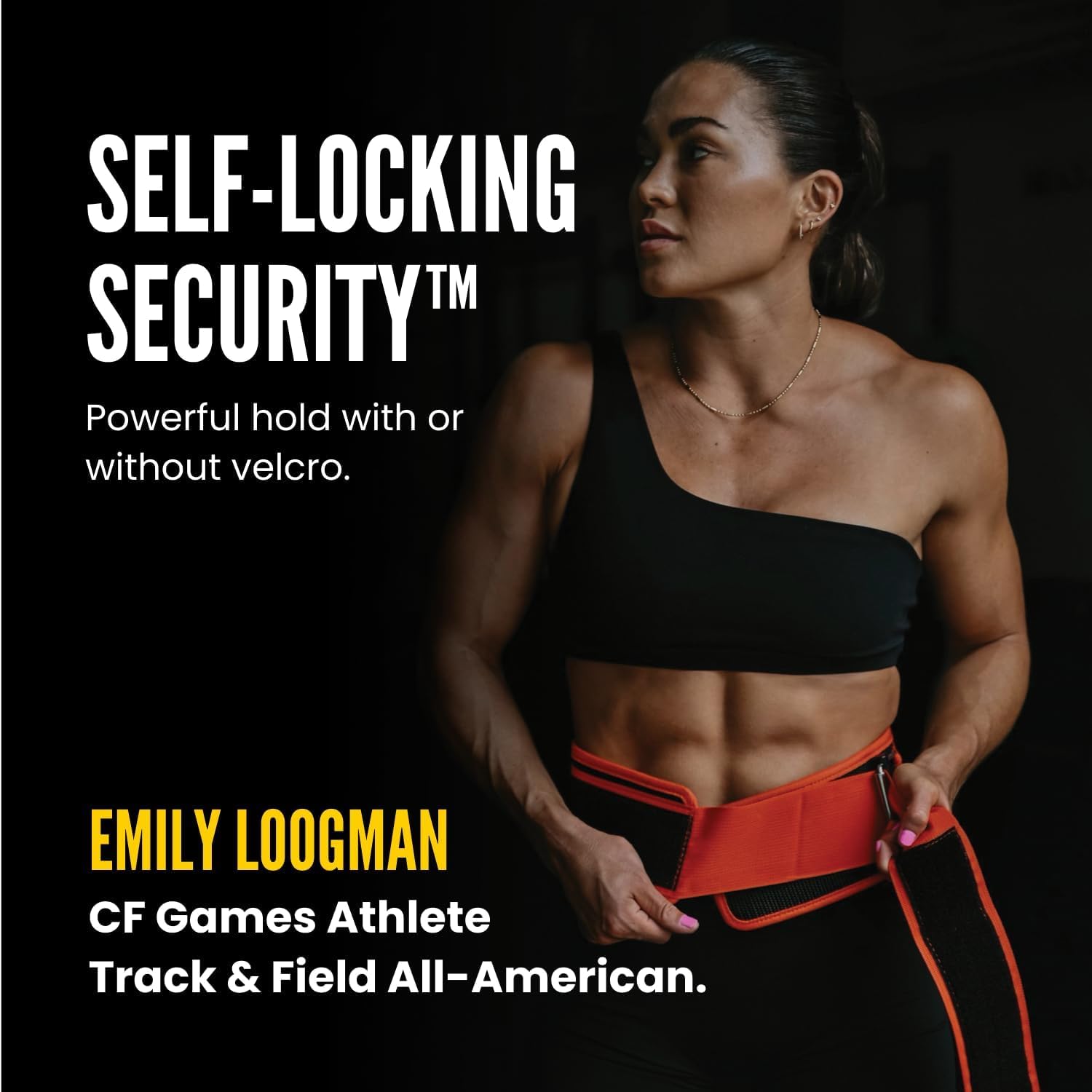 Element 26 Self-Locking Weight Lifting Belt - Premium Weightlifting Belt for Serious Functional Fitness and Olympic Lifting Athletes - Lifting Support for Men and Women - Deadlift Training Belt - My Store