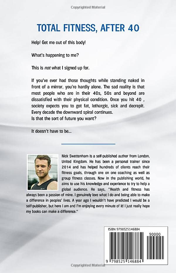 Total Fitness After 40: The 7 Life Changing Foundations You Need for Strength, Health and Motivation in your 40s, 50s, 60s and Beyond - My Store