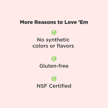 OLLY Women's Multivitamin Gummy, Vitamins A, D, C, E, Biotin, Folic Acid, Adult Chewable Vitamin, Berry Flavor, 45 Day Supply - 90 Count - My Store